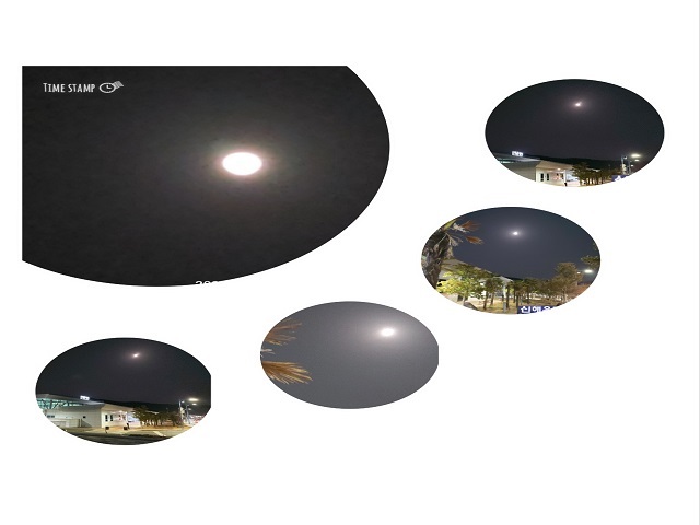 달 뜨는 신해운대